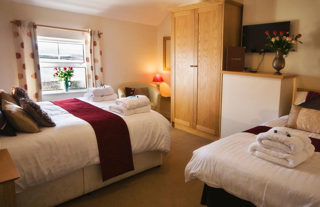 Bed and Breakfast Roundstone Retreats Islandview Номер фото